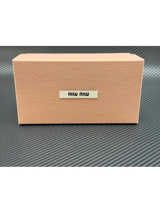 New Miu Miu Women Pale Gold Sunglasses 54-21-125